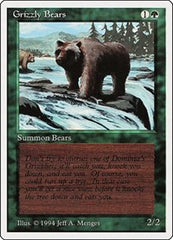 Grizzly Bears [Summer Magic / Edgar] | Rook's Games and More