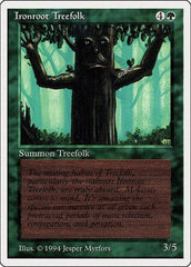 Ironroot Treefolk [Summer Magic / Edgar] | Rook's Games and More