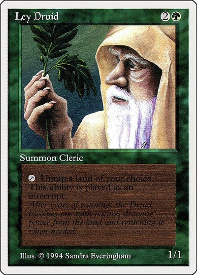 Ley Druid [Summer Magic / Edgar] | Rook's Games and More