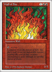 Wall of Fire [Summer Magic / Edgar] | Rook's Games and More