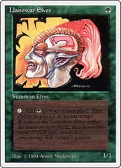 Llanowar Elves [Summer Magic / Edgar] | Rook's Games and More