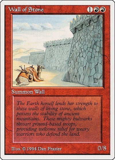 Wall of Stone [Summer Magic / Edgar] | Rook's Games and More