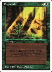 Regrowth [Summer Magic / Edgar] | Rook's Games and More