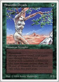 Shanodin Dryads [Summer Magic / Edgar] | Rook's Games and More