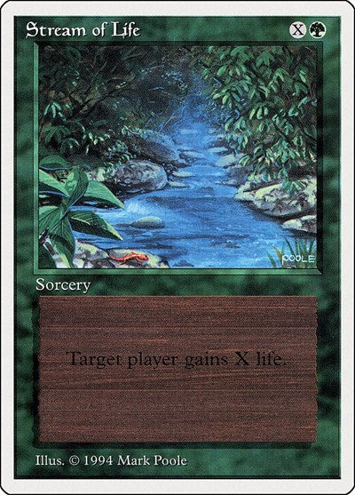 Stream of Life [Summer Magic / Edgar] | Rook's Games and More