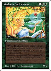 Verduran Enchantress [Summer Magic / Edgar] | Rook's Games and More