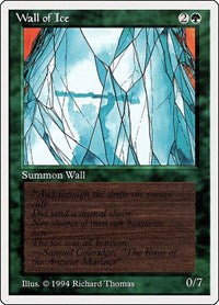 Wall of Ice [Summer Magic / Edgar] | Rook's Games and More