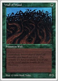 Wall of Wood [Summer Magic / Edgar] | Rook's Games and More