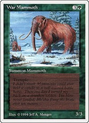 War Mammoth [Summer Magic / Edgar] | Rook's Games and More