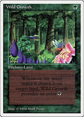 Wild Growth [Summer Magic / Edgar] | Rook's Games and More