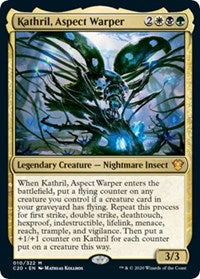 Kathril, Aspect Warper (Commander 2020) [Oversize Cards] | Rook's Games and More