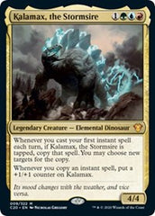 Kalamax, the Stormsire (Commander 2020) [Oversize Cards] | Rook's Games and More