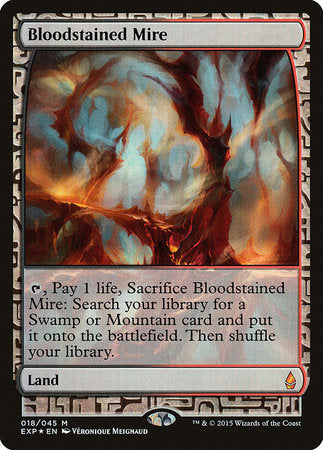 Bloodstained Mire [Zendikar Expeditions] | Rook's Games and More