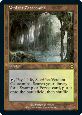 Verdant Catacombs (Retro Foil Etched) [Modern Horizons 2] | Rook's Games and More