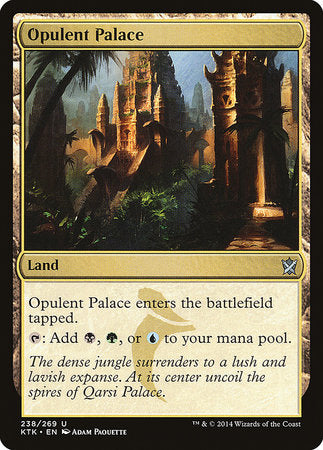 Opulent Palace [Khans of Tarkir] | Rook's Games and More