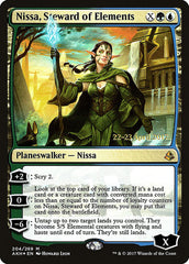 Nissa, Steward of Elements [Amonkhet Promos]