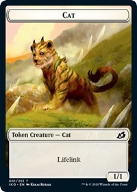 Cat Token [Ikoria: Lair of Behemoths] | Rook's Games and More