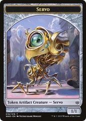 Servo // Dragon Double-sided Token (Challenger 2020) [Unique and Miscellaneous Promos] | Rook's Games and More