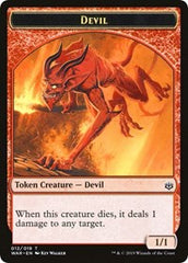 Devil // Satyr Double-sided Token (Challenger 2020) [Unique and Miscellaneous Promos] | Rook's Games and More