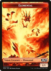 Elemental // Satyr Double-sided Token (Challenger 2020) [Unique and Miscellaneous Promos] | Rook's Games and More