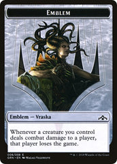 Vraska Emblem // Human Double-sided Token (Challenger 2020) [Unique and Miscellaneous Promos] | Rook's Games and More