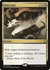 Utter End [Khans of Tarkir Promos] | Rook's Games and More