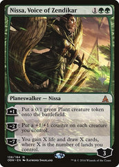 Nissa, Voice of Zendikar [Oath of the Gatewatch Promos] | Rook's Games and More