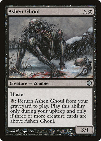 Ashen Ghoul [Coldsnap Theme Decks] | Rook's Games and More