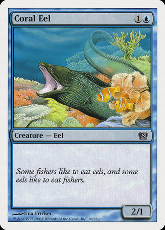 Coral Eel [Eighth Edition] | Rook's Games and More