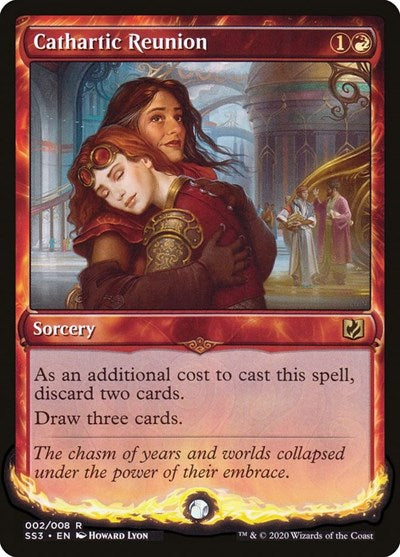 Cathartic Reunion [Signature Spellbook: Chandra] | Rook's Games and More