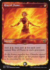 Rite of Flame [Signature Spellbook: Chandra] | Rook's Games and More