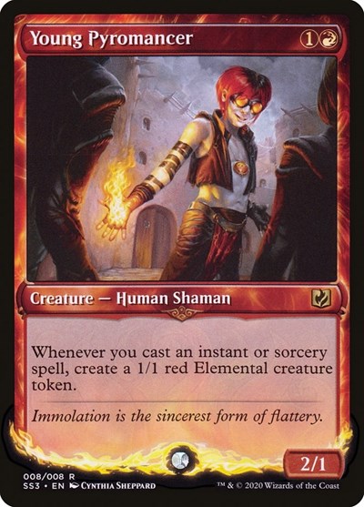 Young Pyromancer [Signature Spellbook: Chandra] | Rook's Games and More