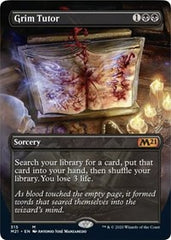 Grim Tutor (Alternate Art) [Core Set 2021]