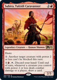 Subira, Tulzidi Caravanner [Core Set 2021] | Rook's Games and More