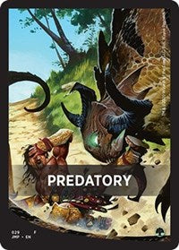 Predatory Theme Card [Jumpstart] | Rook's Games and More