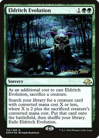 Eldritch Evolution [Eldritch Moon Promos] | Rook's Games and More