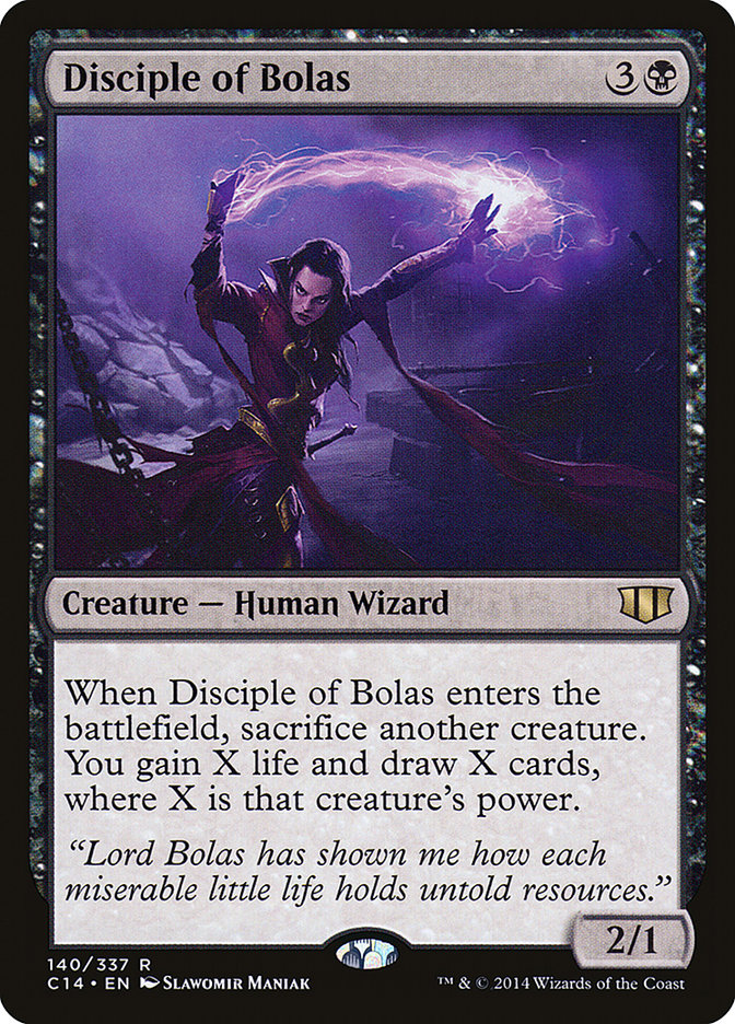 Disciple of Bolas [Commander 2014] | Rook's Games and More