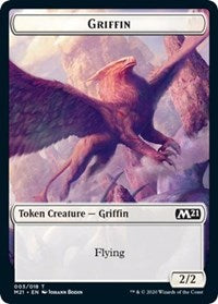 Griffin Token [Core Set 2021] | Rook's Games and More