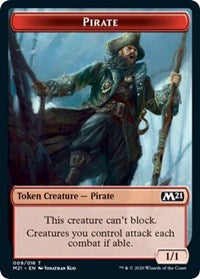 Pirate Token [Core Set 2021] | Rook's Games and More