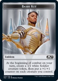 Emblem - Basri Ket [Core Set 2021] | Rook's Games and More