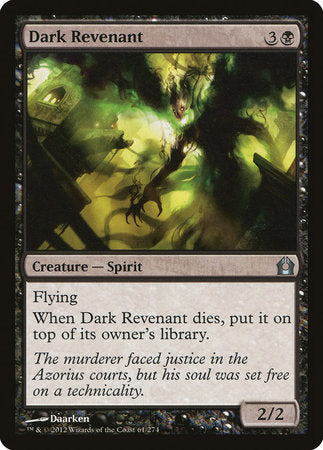 Dark Revenant [Return to Ravnica] | Rook's Games and More
