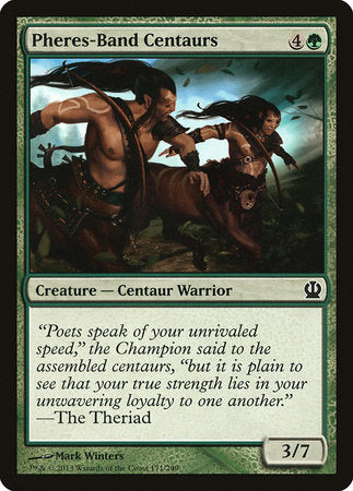 Pheres-Band Centaurs [Theros] | Rook's Games and More