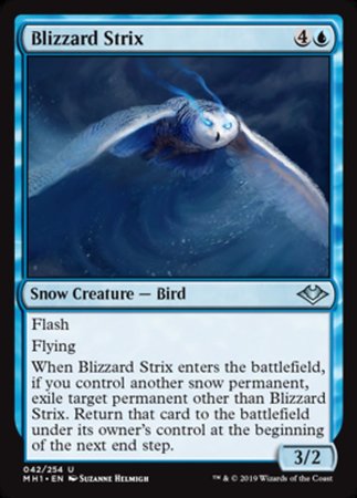 Blizzard Strix [Modern Horizons] | Rook's Games and More
