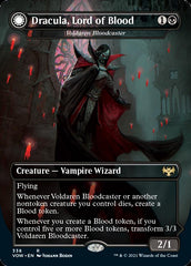 Voldaren Bloodcaster // Bloodbat Summoner - Dracula, Lord of Blood // Dracula, Lord of Bats [Innistrad: Crimson Vow] | Rook's Games and More