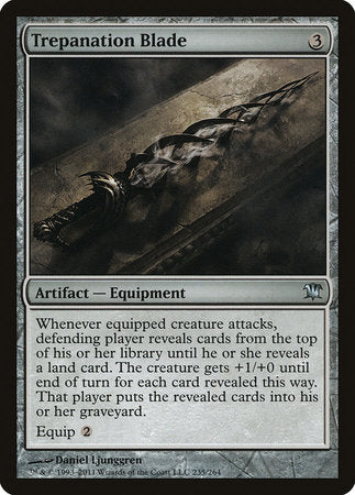 Trepanation Blade [Innistrad] | Rook's Games and More