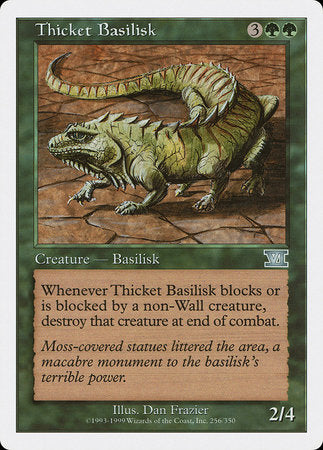 Thicket Basilisk [Classic Sixth Edition] | Rook's Games and More