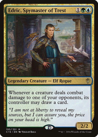 Edric, Spymaster of Trest [Commander 2016] | Rook's Games and More