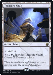 Treasure Vault (Ampersand Promo) [Dungeons & Dragons: Adventures in the Forgotten Realms Promos]
