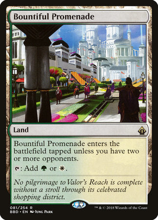 Bountiful Promenade [Battlebond] | Rook's Games and More