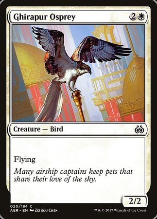 Ghirapur Osprey [Aether Revolt] | Rook's Games and More